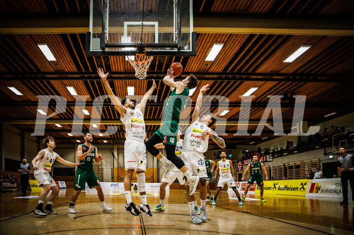 Basketball, Basketball Zweite Liga 2022/23, Grunddurchgang 11.Runde, Mattersburg Rocks, Dornbirn Lions, 