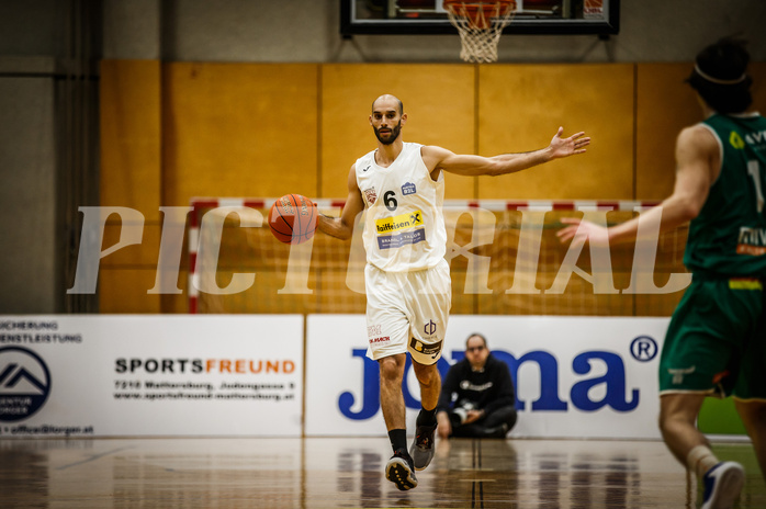 Basketball, Basketball Zweite Liga 2022/23, Grunddurchgang 6.Runde, Mattersburg Rocks, Future Team Steiermark, Dominik Alturban (6)
