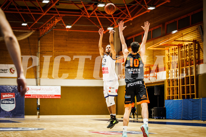 Basketball, win2day Basketball Superliga 2022/23, Grunddurchgang Runde 9, BBC Nord Dragonz, Fürstenfeld Panthers, 