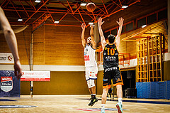 Basketball, win2day Basketball Superliga 2022/23, Grunddurchgang Runde 9, BBC Nord Dragonz, Fürstenfeld Panthers, 