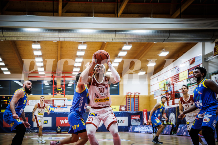 Basketball, win2day Basketball Superliga 2022/23, Grunddurchgang 10.Runde, Traiskirchen Lions, SKN St. Pölten, 