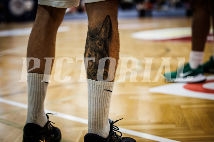 Basketball, win2day Basketball Superliga 2022/23, Grunddurchgang 1.Runde, Traiskirchen Lions, BC GGMT Vienna, #featured donkey