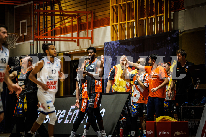 Basketball, win2day Basketball Superliga 2022/23, Grunddurchgang Runde 6, BBC Nord Dragonz, Klosterneuburg Dukes, 