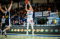 Basketball, win2day Basketball Superliga 2022/23, Grunddurchgang Runde 7, Oberwart Gunners, Gmunden Swans, 