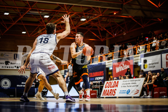 Basketball, win2day Basketball Superliga 2022/23, Grunddurchgang Runde 9, BBC Nord Dragonz, Fürstenfeld Panthers, 