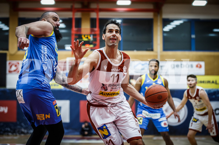 Basketball, win2day Basketball Superliga 2022/23, Grunddurchgang 10.Runde, Traiskirchen Lions, SKN St. Pölten, 