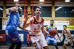 Basketball, win2day Basketball Superliga 2022/23, Grunddurchgang 10.Runde, Traiskirchen Lions, SKN St. Pölten, 