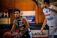 Basketball, win2day Basketball Superliga 2022/23, Grunddurchgang Runde 7, Oberwart Gunners, Gmunden Swans, 