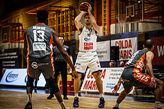 Basketball, win2day Basketball Superliga 2022/23, Grunddurchgang Runde 6, BBC Nord Dragonz, Klosterneuburg Dukes, 