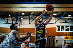Basketball, win2day Basketball Superliga 2022/23, Grunddurchgang Runde 7, Oberwart Gunners, Gmunden Swans, 