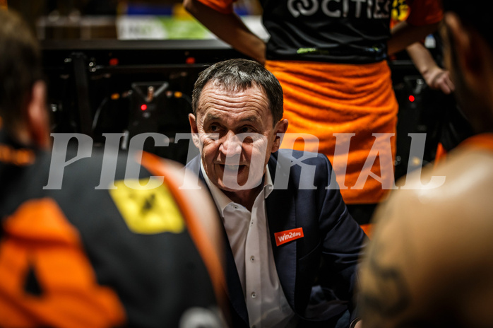 Basketball, win2day Basketball Superliga 2022/23, Grunddurchgang Runde 9, BBC Nord Dragonz, Fürstenfeld Panthers, 