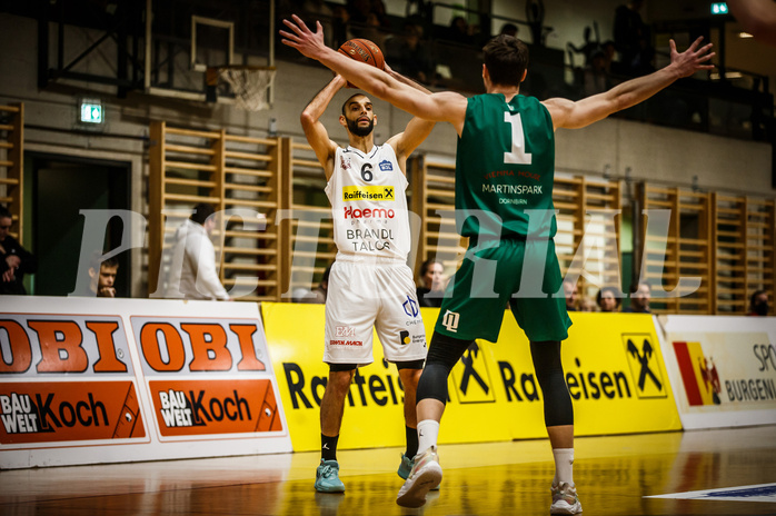 Basketball, Basketball Zweite Liga 2022/23, Grunddurchgang 11.Runde, Mattersburg Rocks, Dornbirn Lions, 
