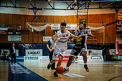 Basketball, win2day Basketball Superliga 2022/23, Grunddurchgang Runde 7, Oberwart Gunners, Gmunden Swans, 