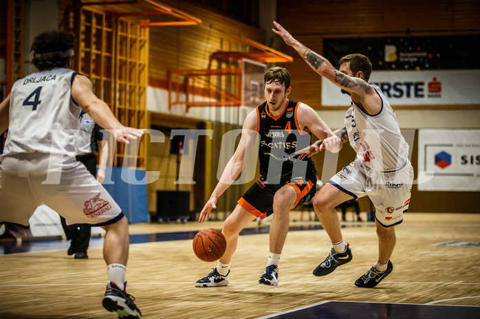 Basketball, win2day Basketball Superliga 2022/23, Grunddurchgang Runde 9, BBC Nord Dragonz, Fürstenfeld Panthers, 