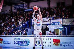 Basketball, win2day Basketball Superliga 2022/23, Grunddurchgang Runde 11, Oberwart Gunners, UBSC Graz, 