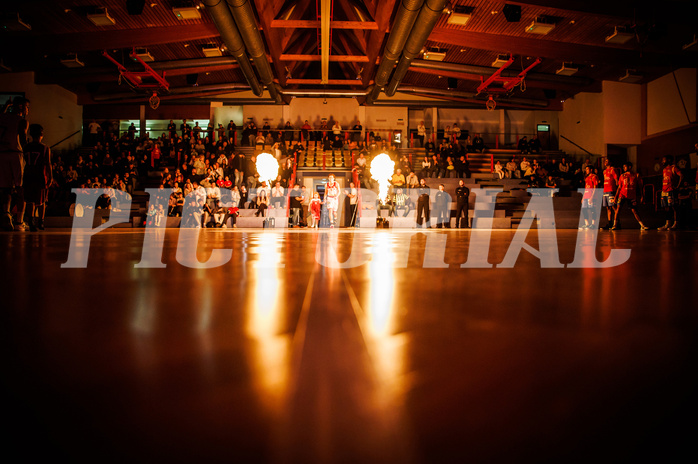Basketball, win2day Basketball Superliga 2022/23, Grunddurchgang 10.Runde, Traiskirchen Lions, SKN St. Pölten, 