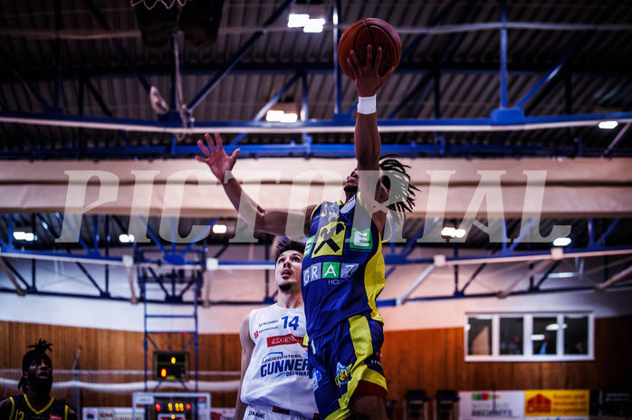 Basketball, win2day Basketball Superliga 2022/23, Grunddurchgang Runde 11, Oberwart Gunners, UBSC Graz, 