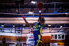 Basketball, win2day Basketball Superliga 2022/23, Grunddurchgang Runde 11, Oberwart Gunners, UBSC Graz, 