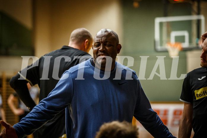 Basketball, Basketball Zweite Liga 2022/23, Grunddurchgang 3.Runde, Mattersburg Rocks, UDW Alligators, 