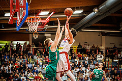 Basketball, win2day Basketball Superliga 2022/23, Grunddurchgang 7.Runde, Traiskirchen Lions, Kapfenberg Bulls, 