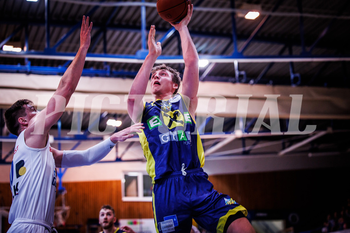 Basketball, win2day Basketball Superliga 2022/23, Grunddurchgang Runde 11, Oberwart Gunners, UBSC Graz, 
