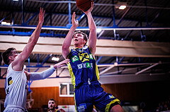 Basketball, win2day Basketball Superliga 2022/23, Grunddurchgang Runde 11, Oberwart Gunners, UBSC Graz, 