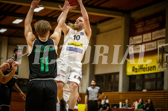 Basketball, Basketball Zweite Liga 2022/23, Grunddurchgang 3.Runde, Mattersburg Rocks, UDW Alligators, 