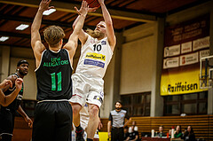 Basketball, Basketball Zweite Liga 2022/23, Grunddurchgang 3.Runde, Mattersburg Rocks, UDW Alligators, 