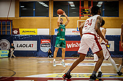 Basketball, win2day Basketball Superliga 2022/23, Grunddurchgang 7.Runde, Traiskirchen Lions, Kapfenberg Bulls, 