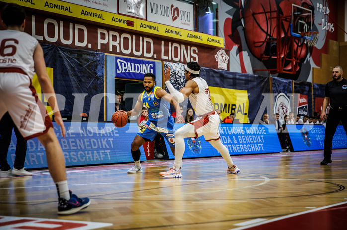 Basketball, win2day Basketball Superliga 2022/23, Grunddurchgang 10.Runde, Traiskirchen Lions, SKN St. Pölten, 