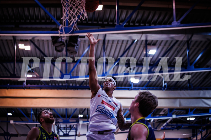 Basketball, win2day Basketball Superliga 2022/23, Grunddurchgang Runde 11, Oberwart Gunners, UBSC Graz, 