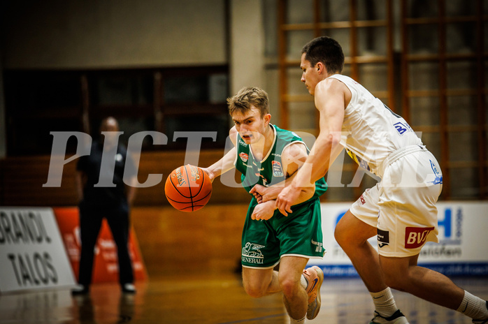 Basketball, Basketball Zweite Liga 2022/23, Grunddurchgang 6.Runde, Mattersburg Rocks, Future Team Steiermark, V.Hansen (5)