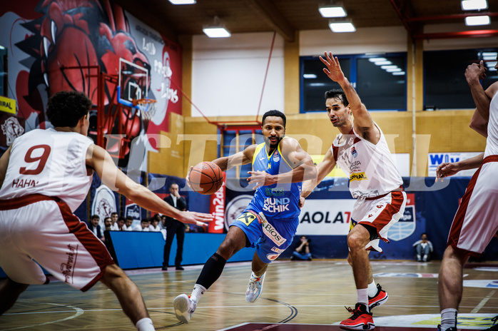 Basketball, win2day Basketball Superliga 2022/23, Grunddurchgang 10.Runde, Traiskirchen Lions, SKN St. Pölten, 