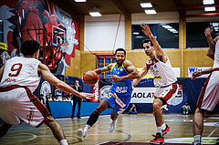 Basketball, win2day Basketball Superliga 2022/23, Grunddurchgang 10.Runde, Traiskirchen Lions, SKN St. Pölten, 
