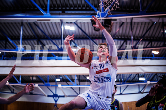 Basketball, win2day Basketball Superliga 2022/23, Grunddurchgang Runde 11, Oberwart Gunners, UBSC Graz, 