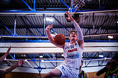 Basketball, win2day Basketball Superliga 2022/23, Grunddurchgang Runde 11, Oberwart Gunners, UBSC Graz, 