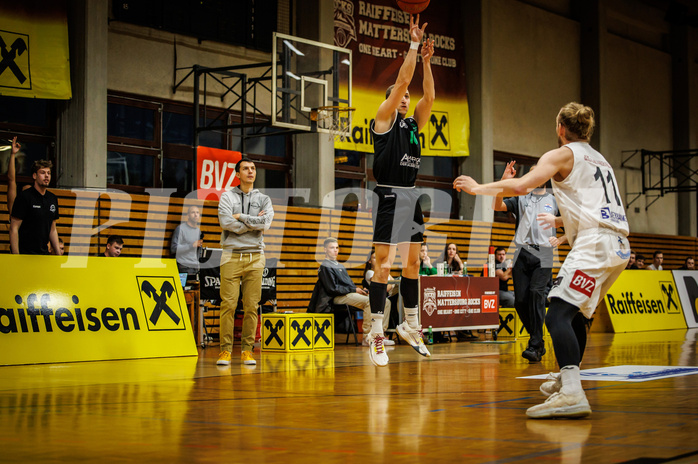 Basketball, Basketball Zweite Liga 2022/23, Grunddurchgang 3.Runde, Mattersburg Rocks, UDW Alligators, 