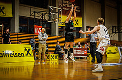 Basketball, Basketball Zweite Liga 2022/23, Grunddurchgang 3.Runde, Mattersburg Rocks, UDW Alligators, 