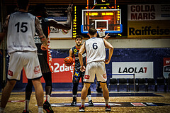 Basketball, win2day Basketball Superliga 2022/23, Grunddurchgang Runde 6, BBC Nord Dragonz, Klosterneuburg Dukes, 