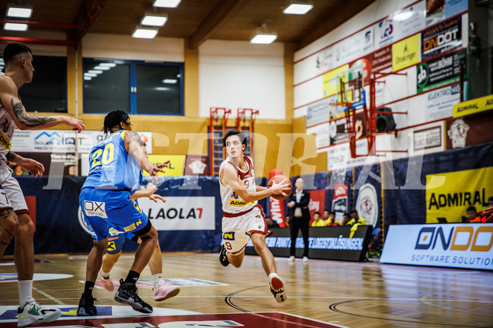 Basketball, win2day Basketball Superliga 2022/23, Grunddurchgang 10.Runde, Traiskirchen Lions, SKN St. Pölten, 
