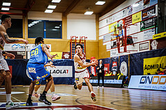 Basketball, win2day Basketball Superliga 2022/23, Grunddurchgang 10.Runde, Traiskirchen Lions, SKN St. Pölten, 