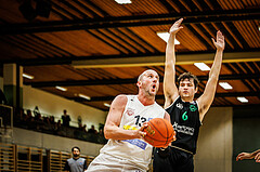 Basketball, Basketball Zweite Liga 2022/23, Grunddurchgang 3.Runde, Mattersburg Rocks, UDW Alligators, 