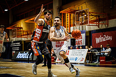 Basketball, win2day Basketball Superliga 2022/23, Grunddurchgang Runde 6, BBC Nord Dragonz, Klosterneuburg Dukes, 