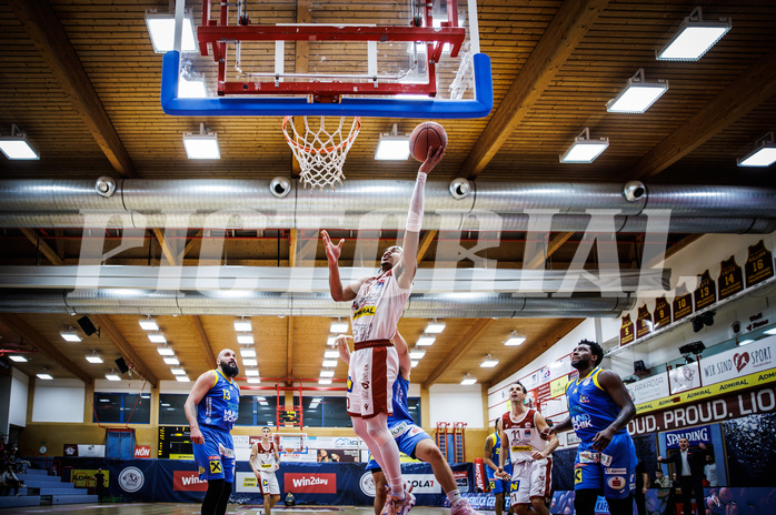 Basketball, win2day Basketball Superliga 2022/23, Grunddurchgang 10.Runde, Traiskirchen Lions, SKN St. Pölten, 