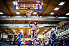 Basketball, win2day Basketball Superliga 2022/23, Grunddurchgang 10.Runde, Traiskirchen Lions, SKN St. Pölten, 