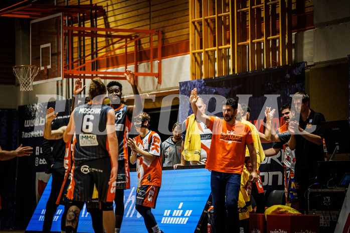 Basketball, win2day Basketball Superliga 2022/23, Grunddurchgang Runde 6, BBC Nord Dragonz, Klosterneuburg Dukes, 