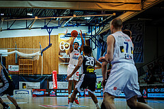 Basketball, win2day Basketball Superliga 2022/23, Grunddurchgang Runde 7, Oberwart Gunners, Gmunden Swans, 