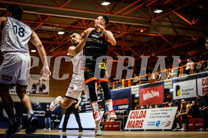 Basketball, win2day Basketball Superliga 2022/23, Grunddurchgang Runde 9, BBC Nord Dragonz, Fürstenfeld Panthers, 