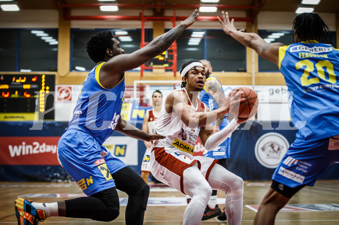 Basketball, win2day Basketball Superliga 2022/23, Grunddurchgang 10.Runde, Traiskirchen Lions, SKN St. Pölten, 