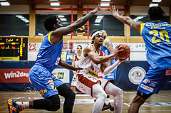 Basketball, win2day Basketball Superliga 2022/23, Grunddurchgang 10.Runde, Traiskirchen Lions, SKN St. Pölten, 